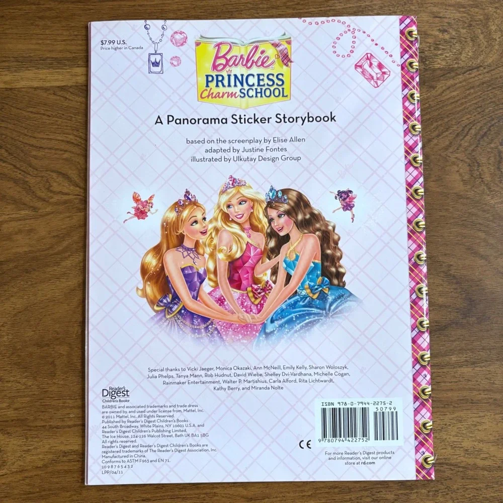 Barbie princess charm